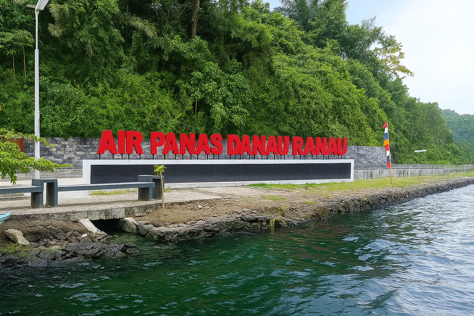 Wisata Air Panas